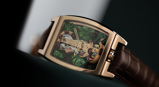 Exploring the Corum Golden Bridge Collection