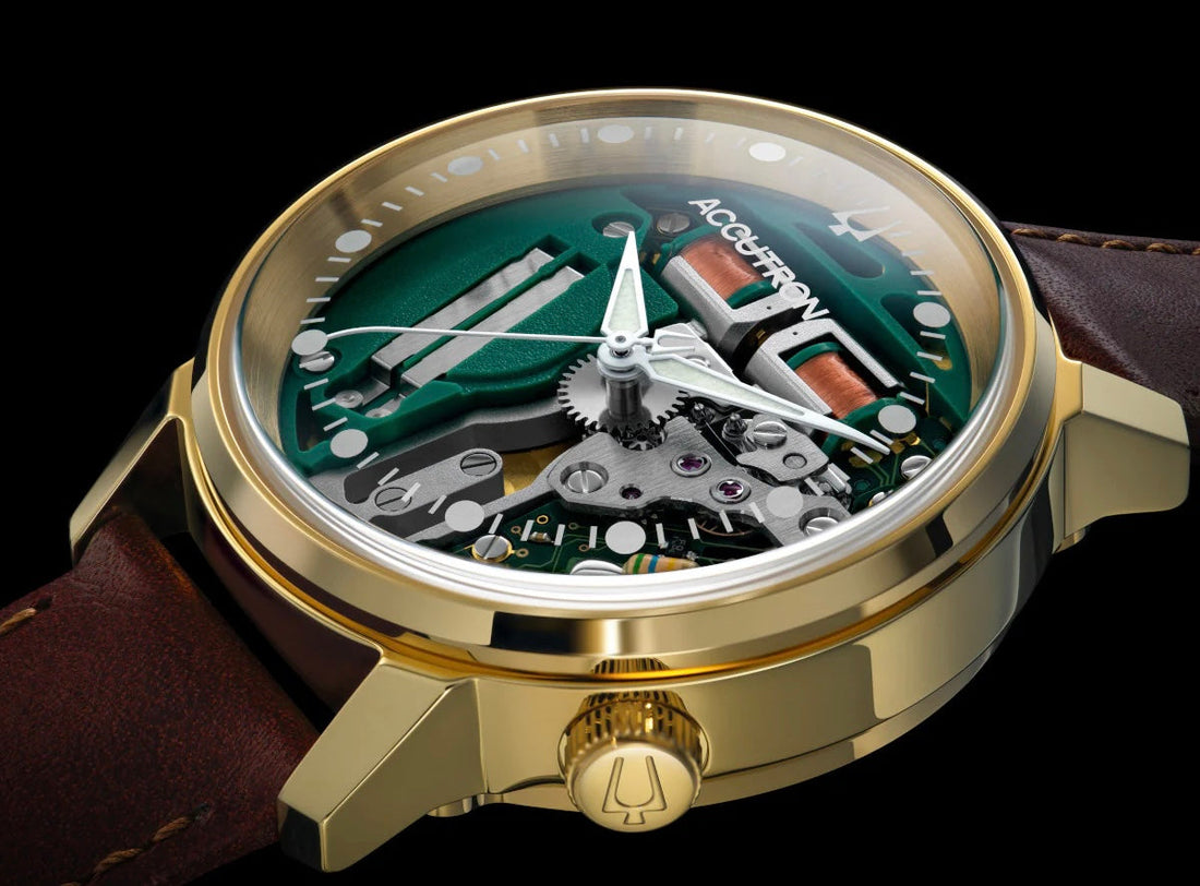 The Hum is Back: Introducing the Accutron Spaceview 314