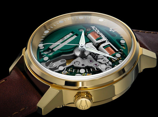 The Hum is Back: Introducing the Accutron Spaceview 314