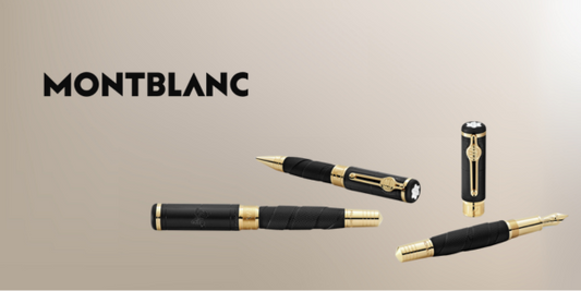 Discover the Art of Writing with Montblanc Pens at Maddaloni Jewelers