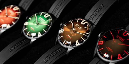 Discover the Unmatched Boldness of U-Boat Watches at Maddaloni Jewelers