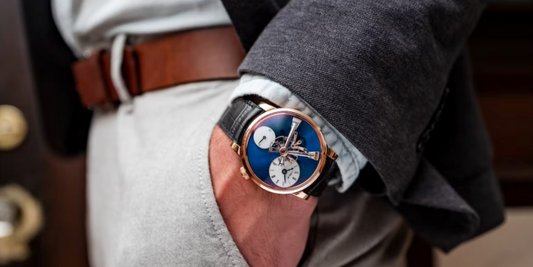 The Ultimate Guide to Choosing the Perfect Luxury Men's Watch