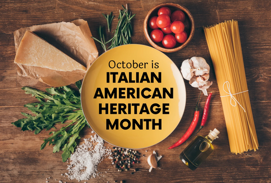 National Pasta Month, Italians, Food and Jewelry!