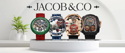 Journey Through Time with Jacob & Co. Watches at Maddaloni Jewelers