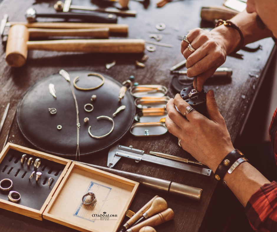 Get a Free Jewelry Repair Quote at Maddaloni Jewelers – Fast, Reliable Service in Long Island!