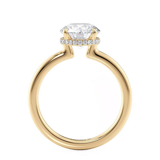 18K ENG GLD Michael M R-750-2RD
