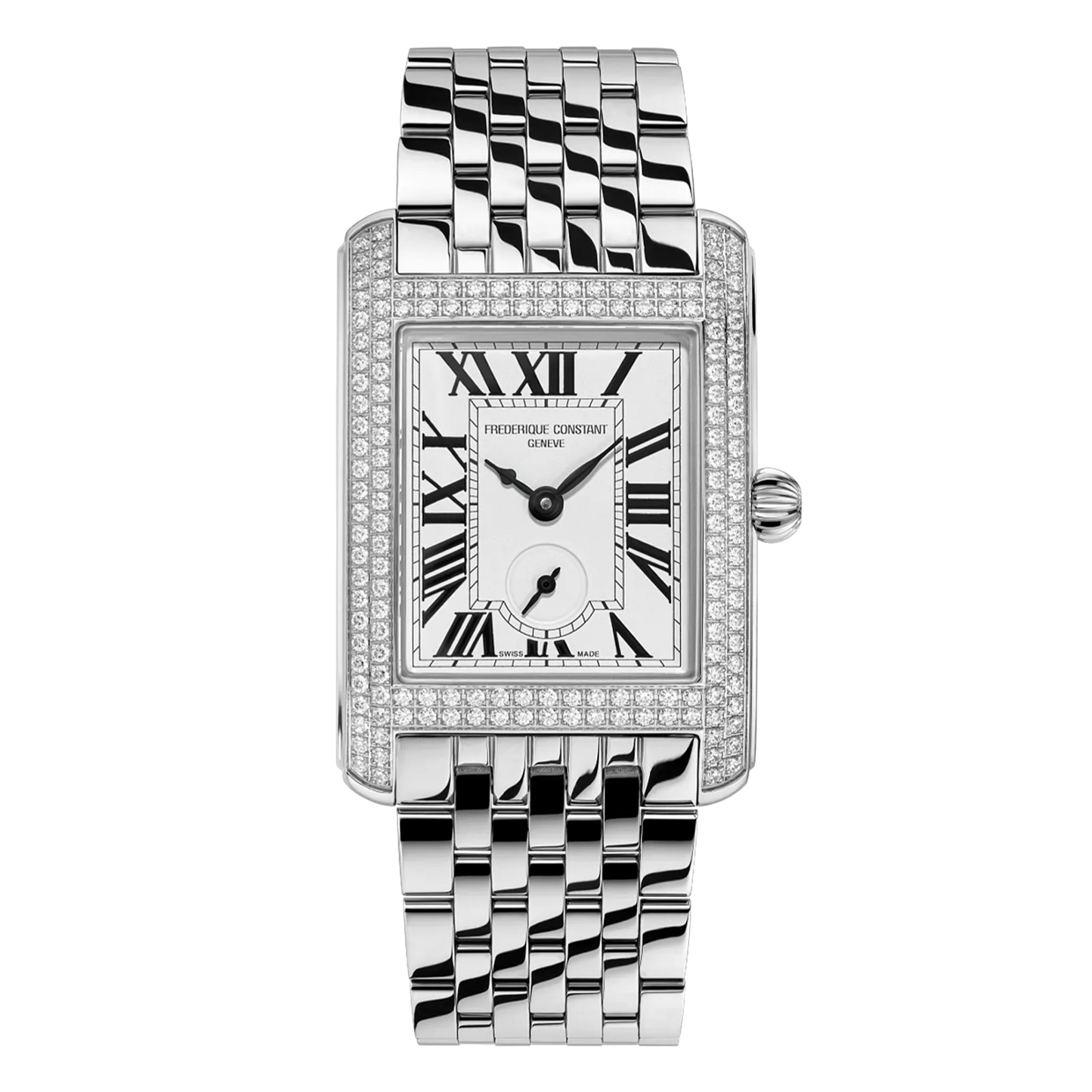 Frederique Constant Classics Carrée Small Seconds Ladies Watch