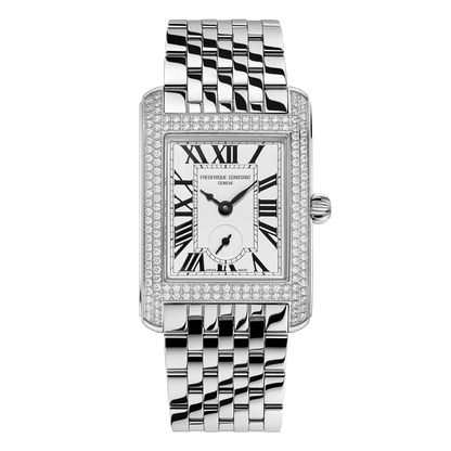 Frederique Constant Classics Carrée Small Seconds Ladies Watch