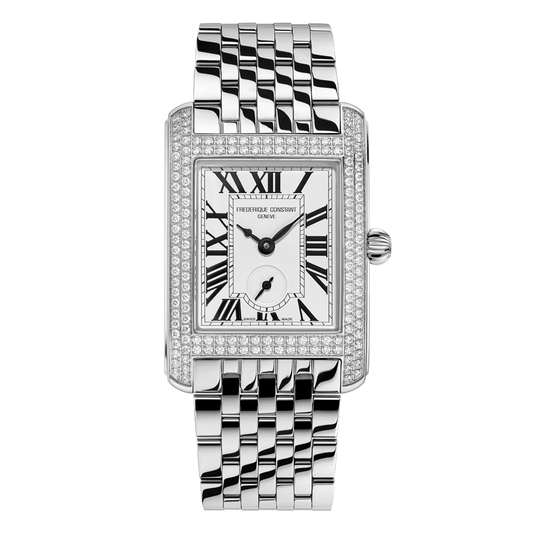 Frederique Constant Classics Carrée Small Seconds Ladies Watch