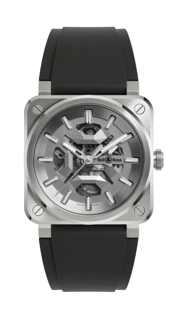 Bell & Ross BR-03 Skeleton Grey Steel