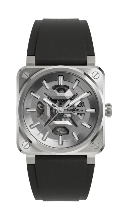 Bell & Ross BR-03 Skeleton Grey Steel