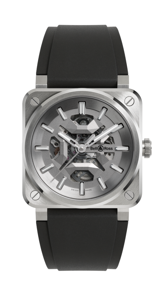 Bell & Ross BR-03 Skeleton Grey Steel