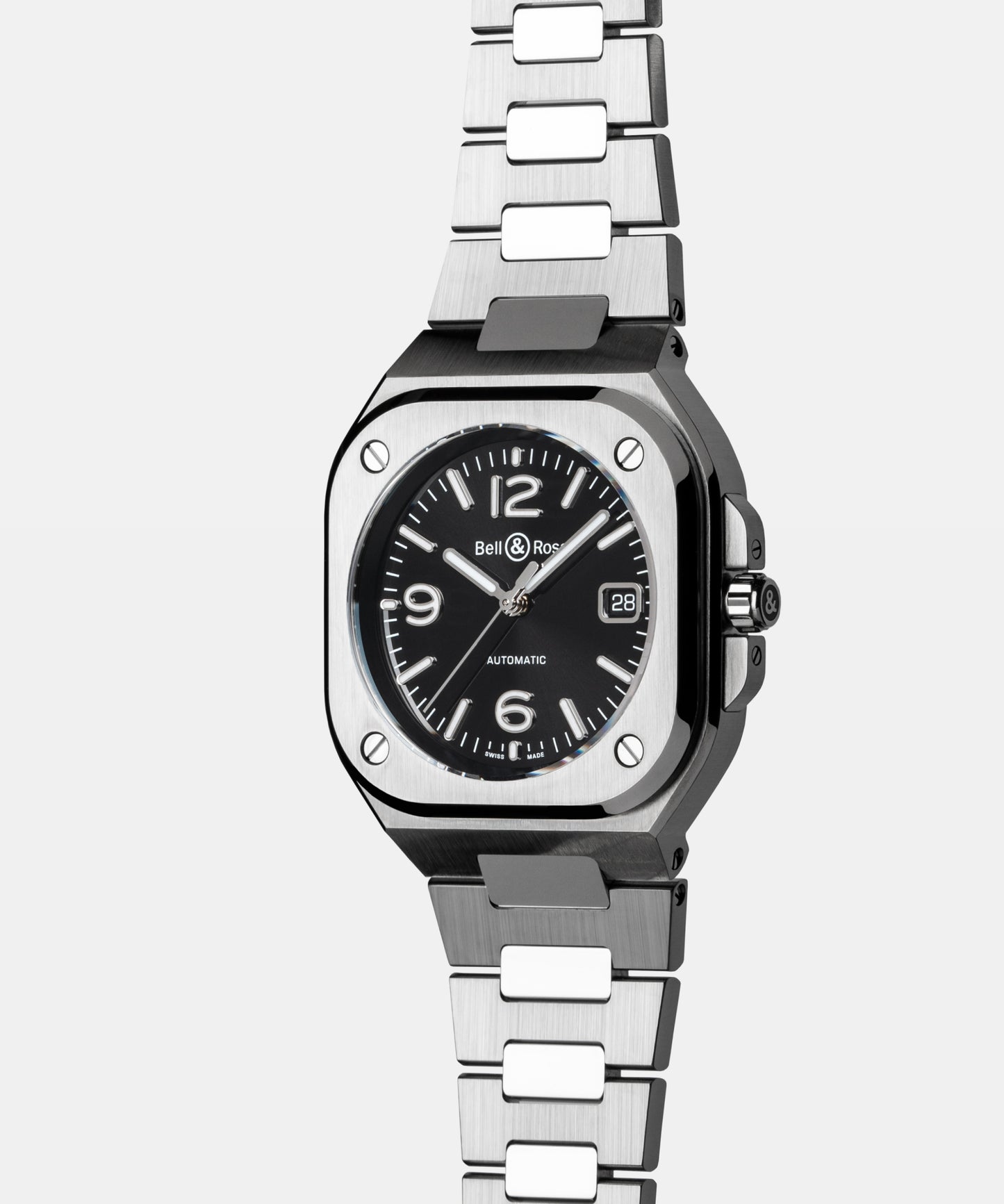 Bell & Ross BR-05 Black Steel