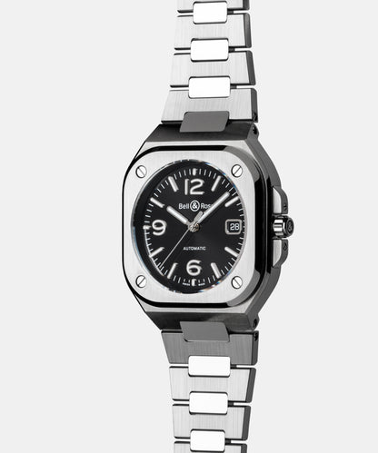 Bell & Ross BR-05 Black Steel