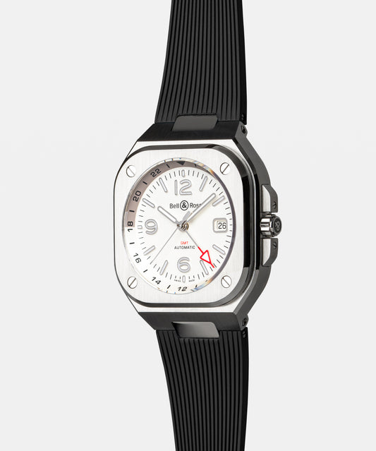 Bell & Ross BR-05 GMT White