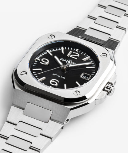 Bell & Ross BR-05 Black Steel