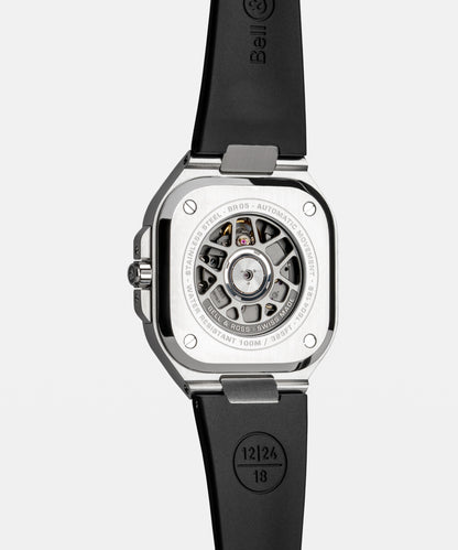 Bell & Ross BR-05 GMT White