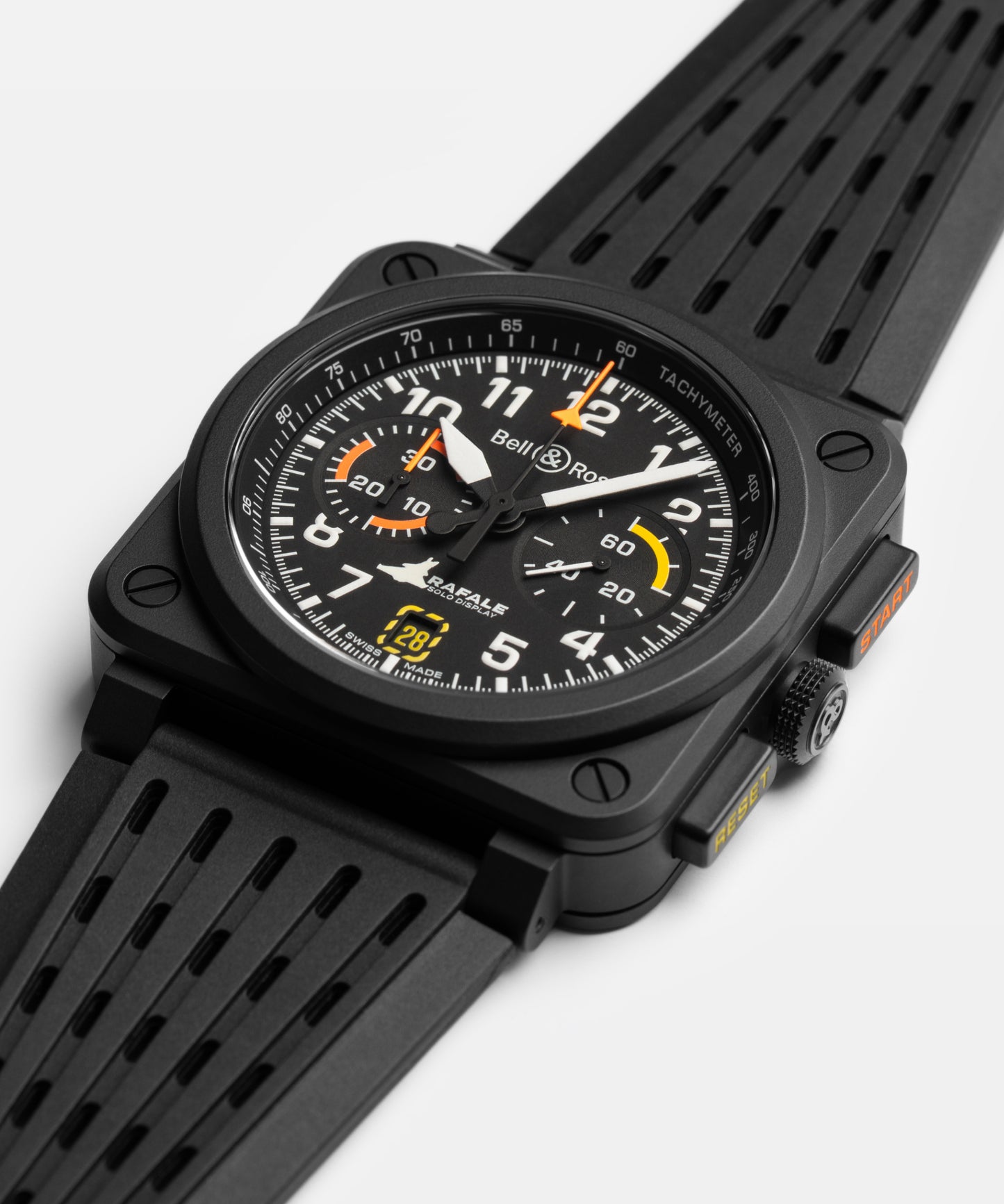 Bell & Ross BR-03 Chrono Rafale Solo Display