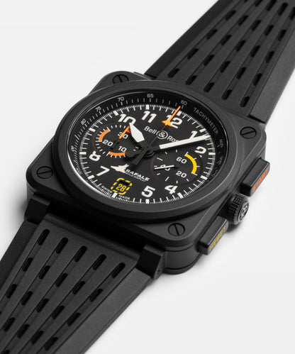 Bell & Ross BR-03 Chrono Rafale Solo Display