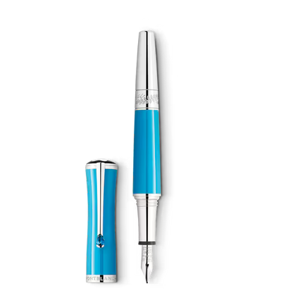 Montblanc Maria Callas Special Edition Turquoise-Coloured Fountain Pen