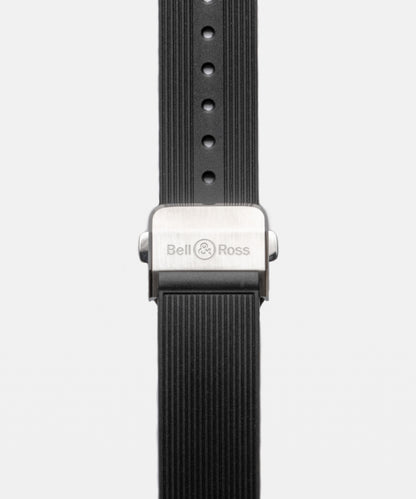 Bell & Ross BR-05 GMT White