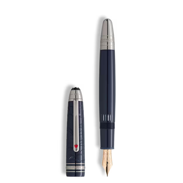 Montblanc Meisterstück Around the World in 80 Days LeGrand Fountain Pen