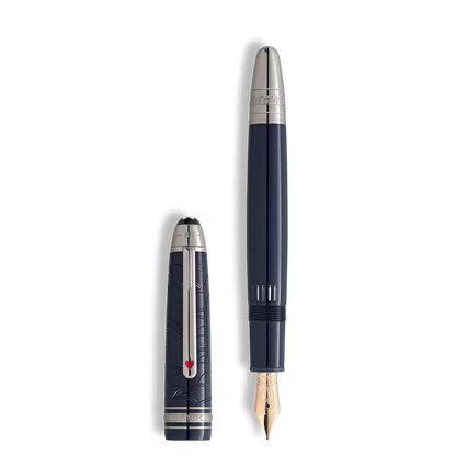 Montblanc Meisterstück Around the World in 80 Days LeGrand Fountain Pen