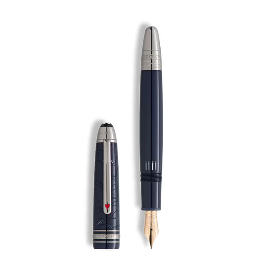Montblanc Meisterstück Around the World in 80 Days LeGrand Fountain Pen