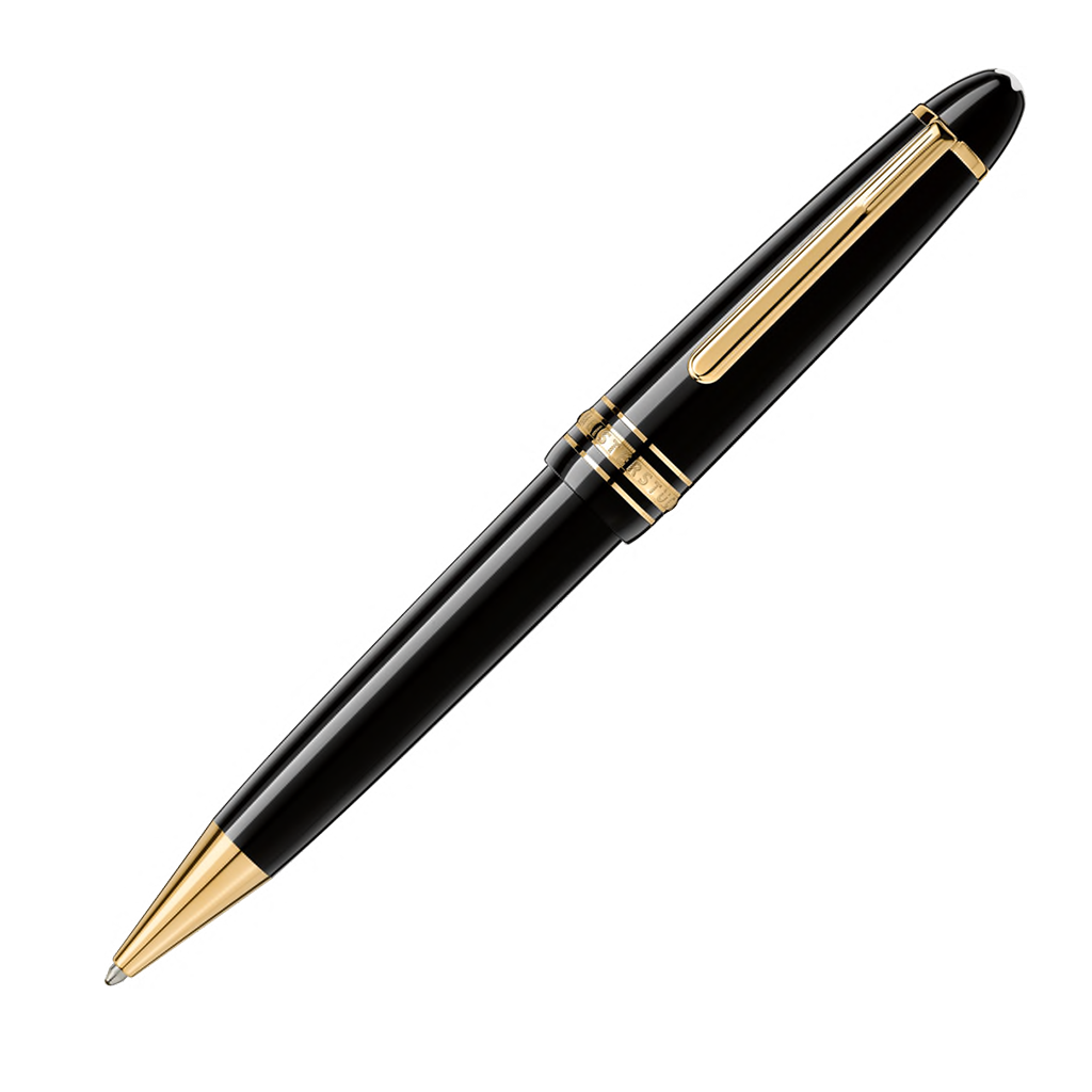 Montblanc Meisterstück Gold-Coated LeGrand Ballpoint Pen