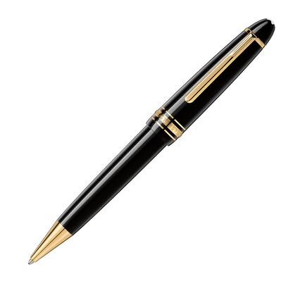 Montblanc Meisterstück Gold-Coated LeGrand Ballpoint Pen