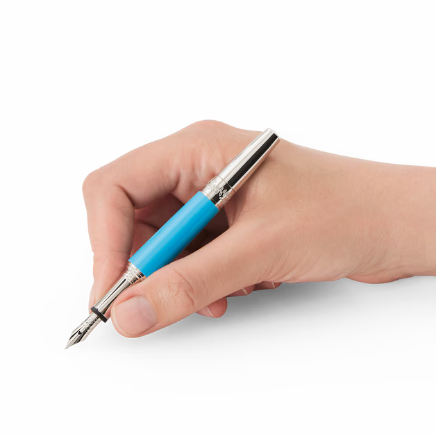 Montblanc Maria Callas Special Edition Turquoise-Coloured Fountain Pen