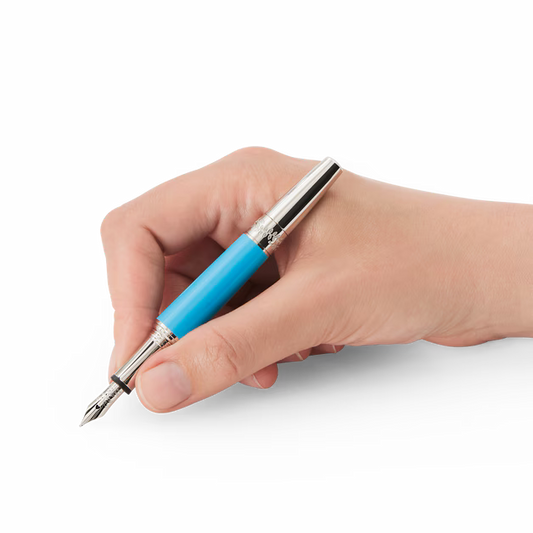 Montblanc Maria Callas Special Edition Turquoise-Coloured Fountain Pen