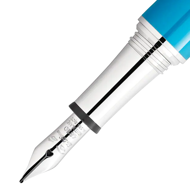 Montblanc Maria Callas Special Edition Turquoise-Coloured Fountain Pen