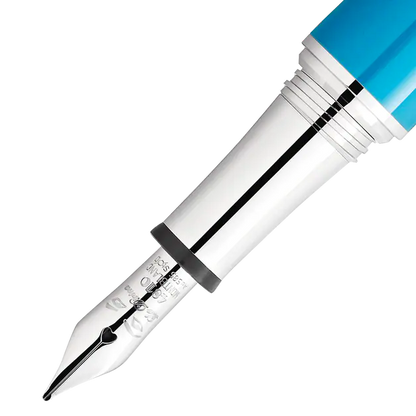 Montblanc Maria Callas Special Edition Turquoise-Coloured Fountain Pen