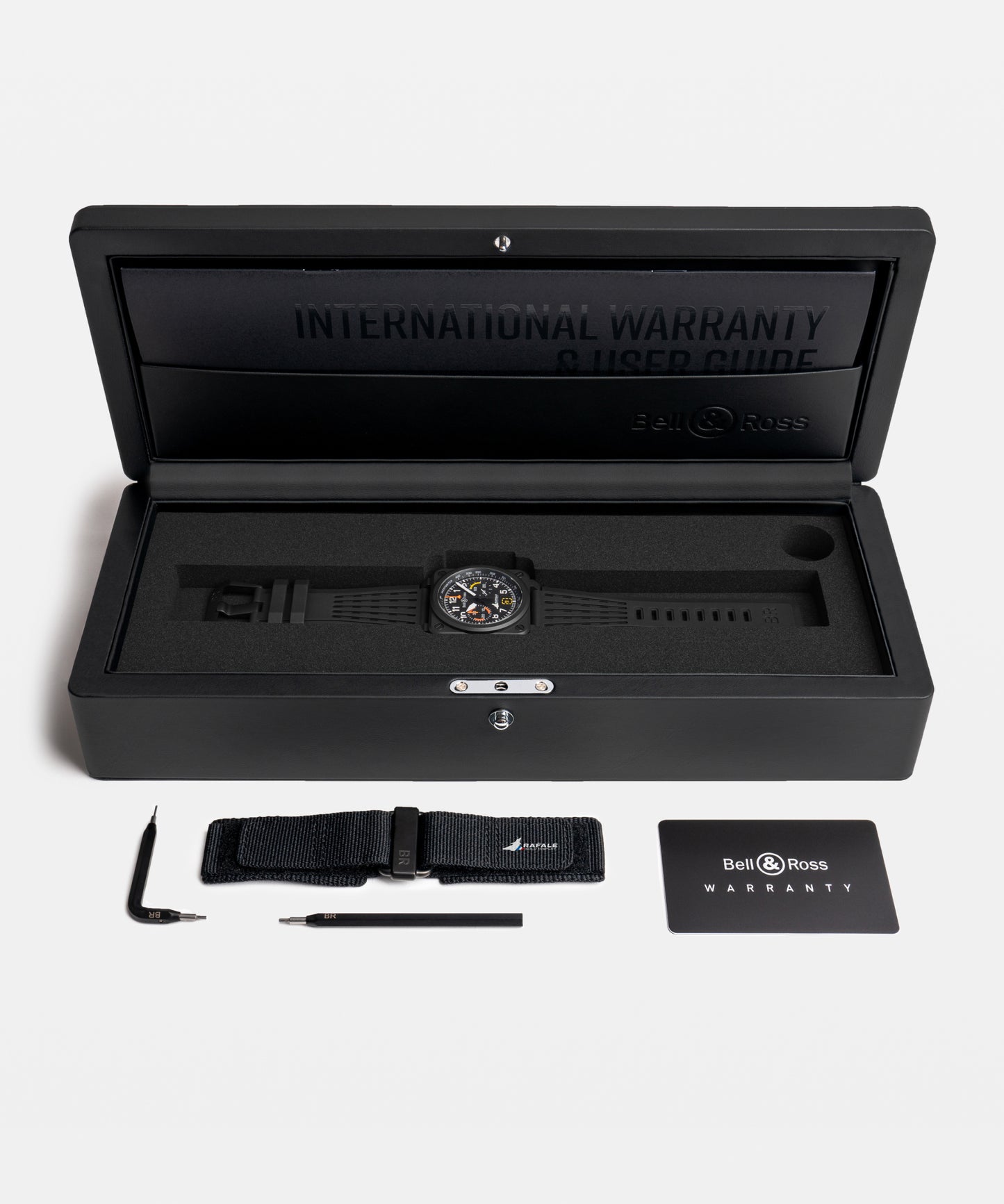 Bell & Ross BR-03 Chrono Rafale Solo Display