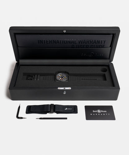 Bell & Ross BR-03 Chrono Rafale Solo Display