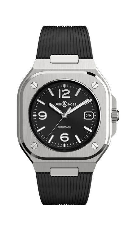 Bell & Ross BR-05 Black Steel Watch