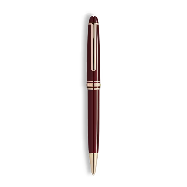 Montblanc Meisterstück Burgundy Red Classique Ballpoint