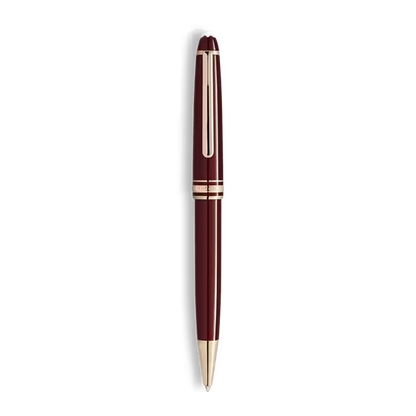 Montblanc Meisterstück Burgundy Red Classique Ballpoint