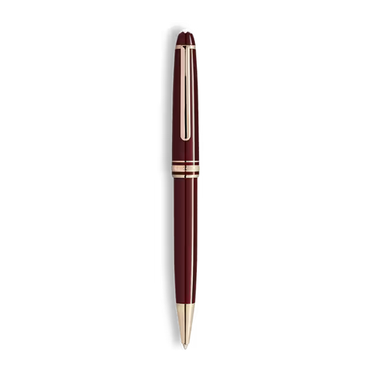Montblanc Meisterstück Burgundy Red Classique Ballpoint