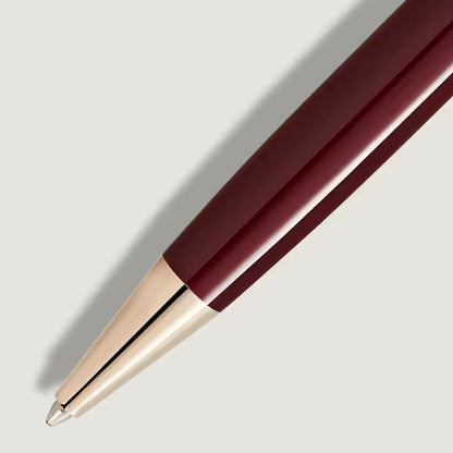 Montblanc Meisterstück Burgundy Red Classique Ballpoint