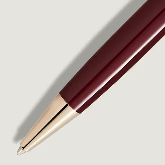 Montblanc Meisterstück Burgundy Red Classique Ballpoint