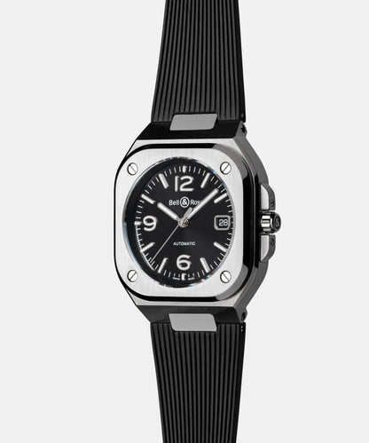 Bell & Ross BR-05 Black Steel Watch