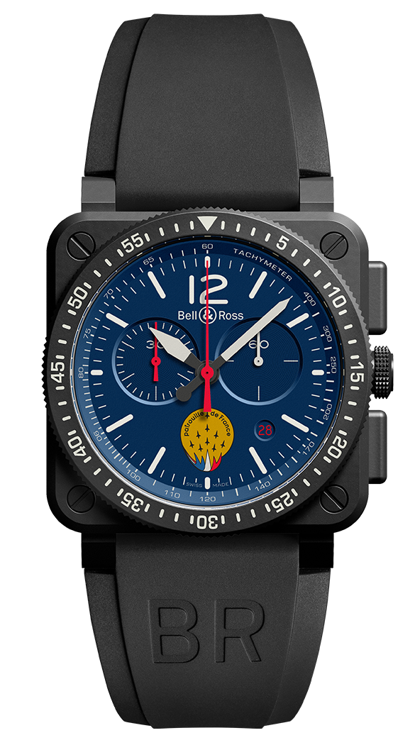 Bell & Ross BR 03 patrouille de France quartz