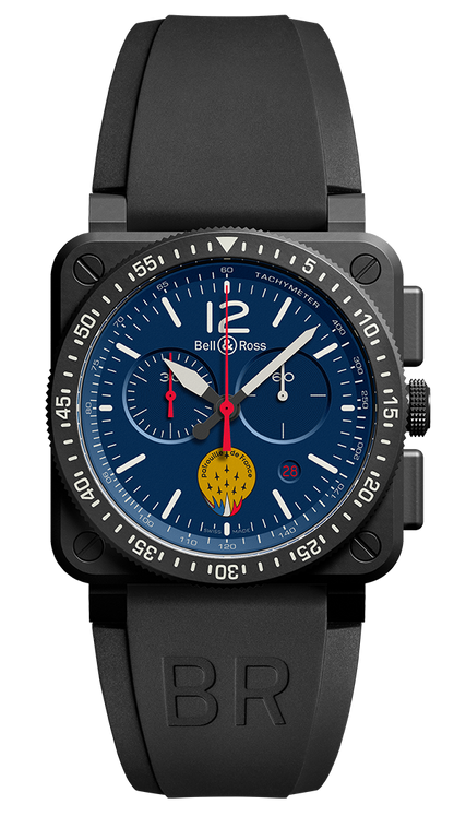 Bell & Ross BR 03 patrouille de France quartz