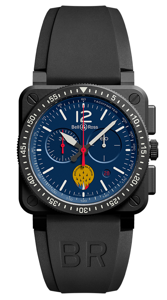 Bell & Ross BR 03 patrouille de France quartz