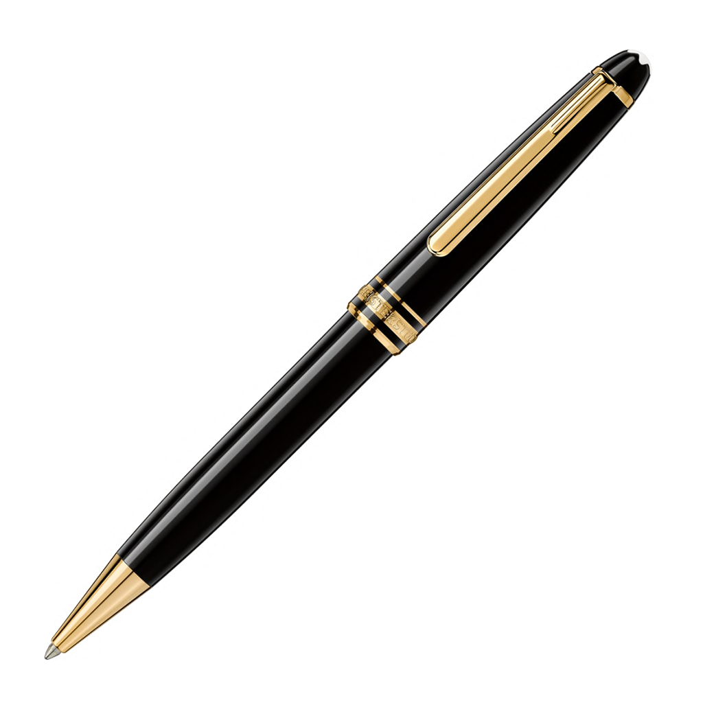 Montblanc Meisterstück Gold-Coated Classique Ballpoint Pen