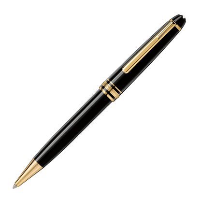Montblanc Meisterstück Gold-Coated Classique Ballpoint Pen