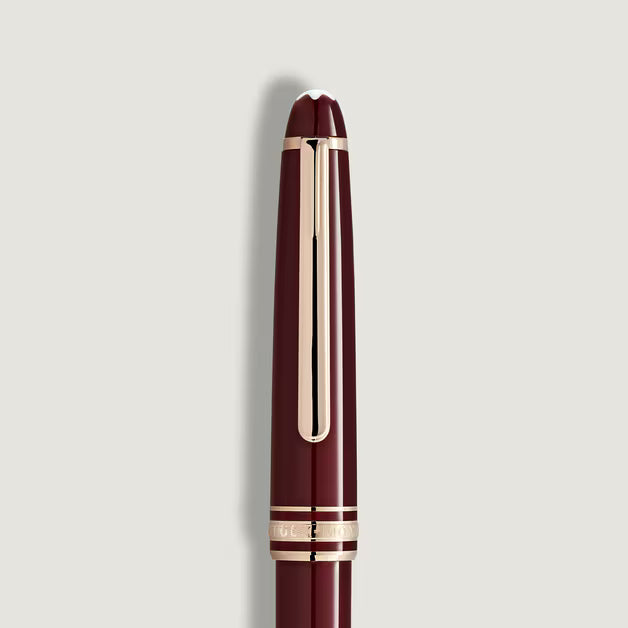 Montblanc Meisterstück Burgundy Red Classique Ballpoint