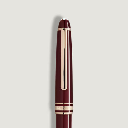 Montblanc Meisterstück Burgundy Red Classique Ballpoint